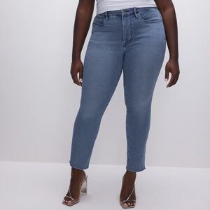 Good‎ American GOOD LEGS STRAIGHT JEANS